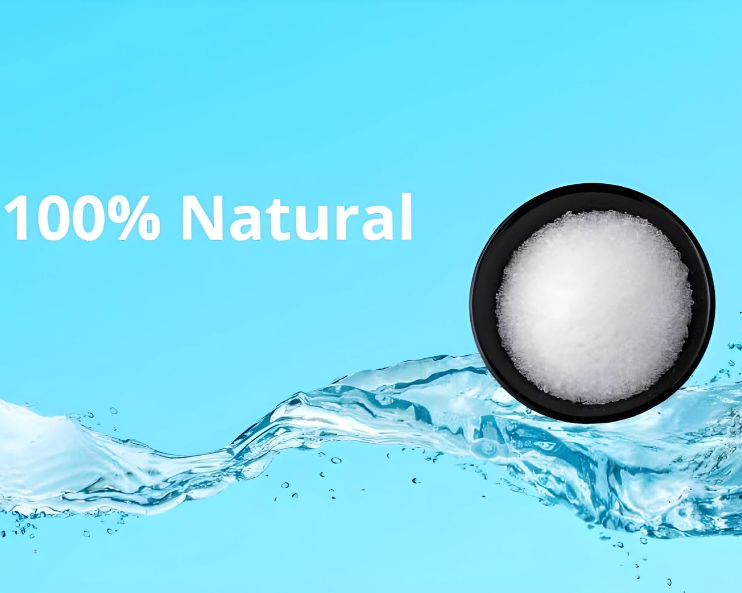 Sales de Epsom 500g - Sulfato de Magnesio Desintoxica Revitaliza