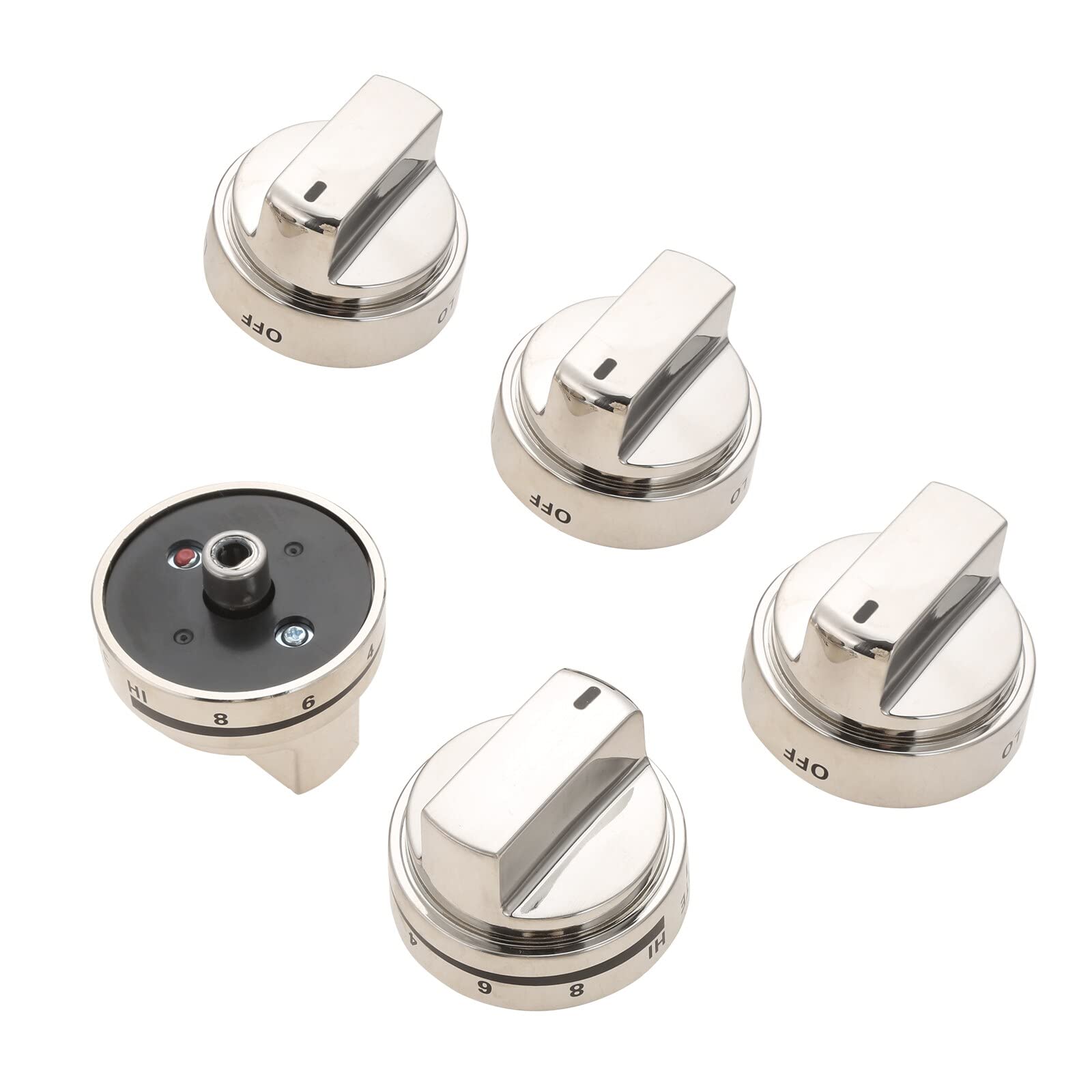 5 Stück/Set Aktualisierte AEZ73453509 Ofen-Knöpfe Montage Ersatz für Universal-Herd AEZ72909008 AP5669773 2347547 PS7321756