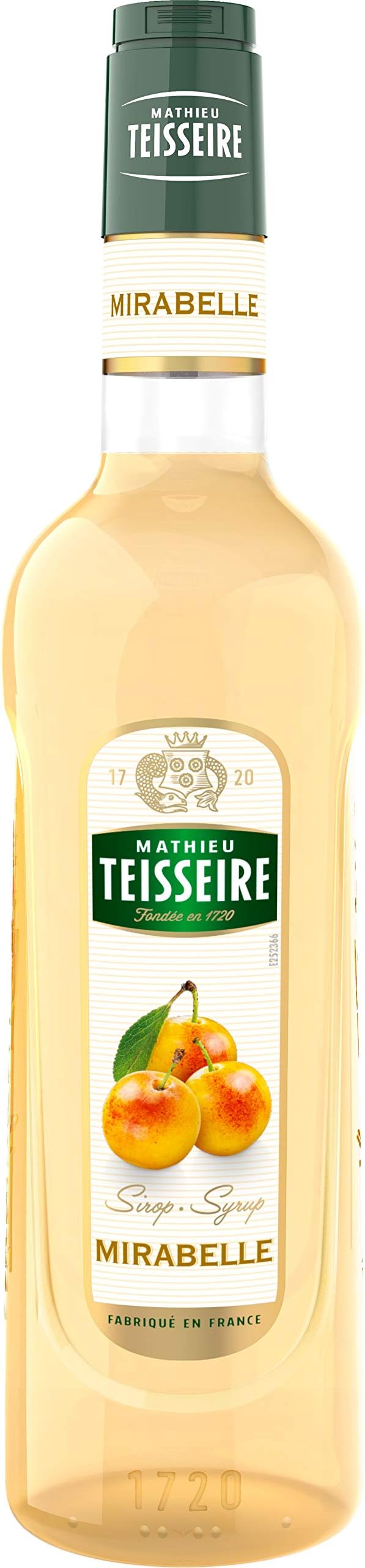 Teisseire Mirabelle Plum Syrup Special Barman - 70cl