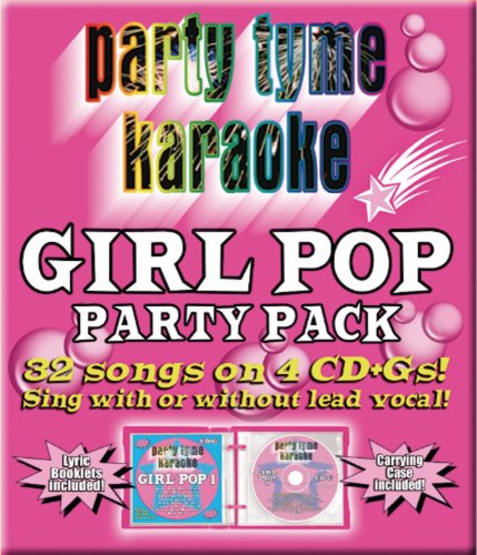 KARAOKE - V1 GIRL POP PARTY PACK: PARTY [Audio CD] KARAOKE