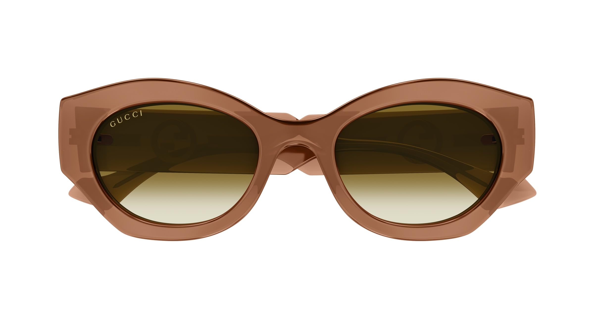 GUCCI GAFAS DE SOL GG1553S MARRÓN 52/21/145 MUJER, MARRÓN, 52/21/145