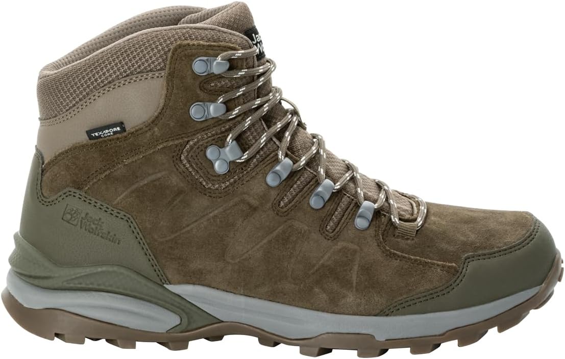 Jack Wolfskin mens Refugio Texapore Mid M