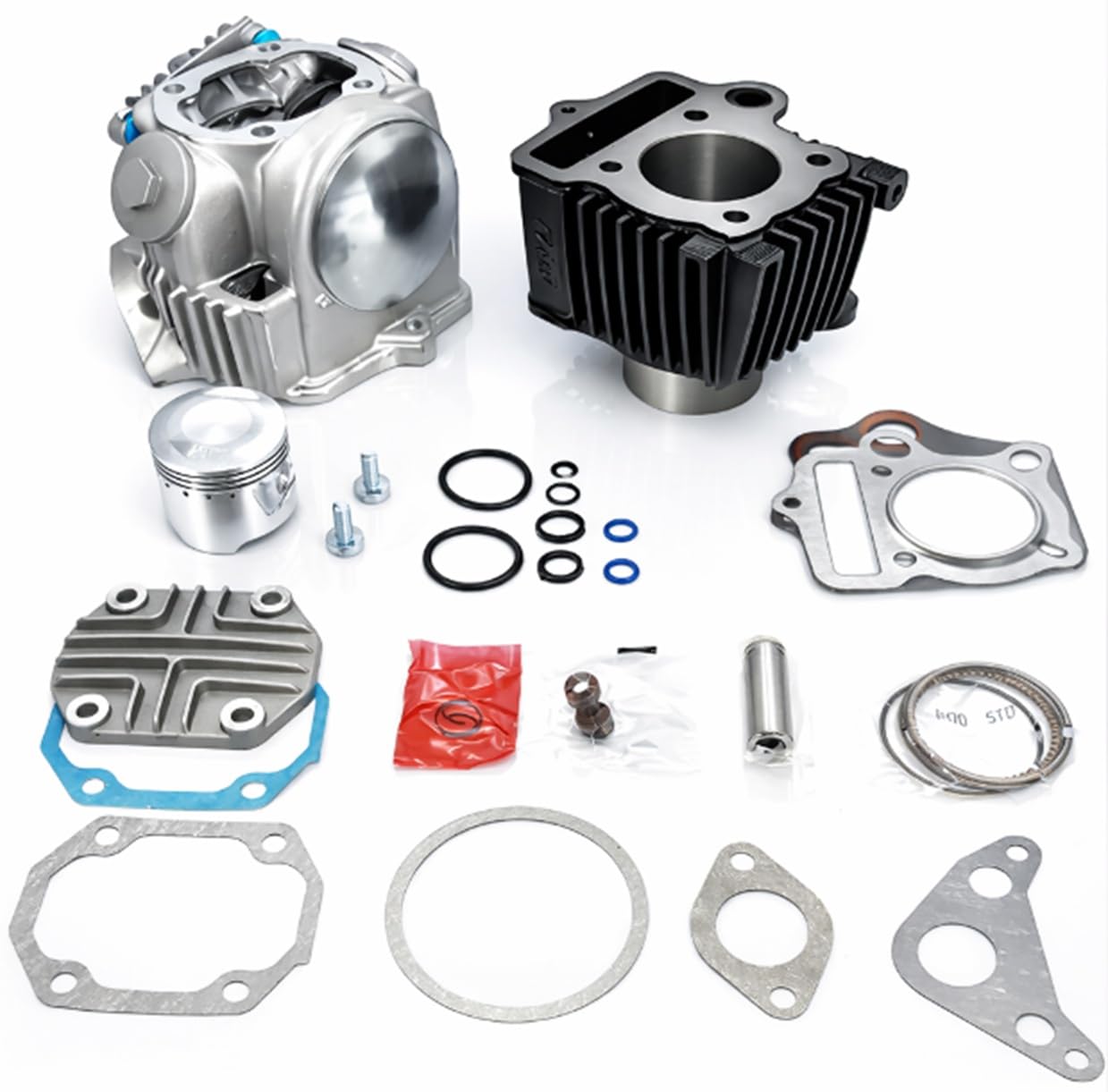 リップス72cc ボアアップシリンダー　ベッド　ビックリード Amazon.co.jp: world Imp Motor ホンダ 用 バイク 72cc 12V シリンダー