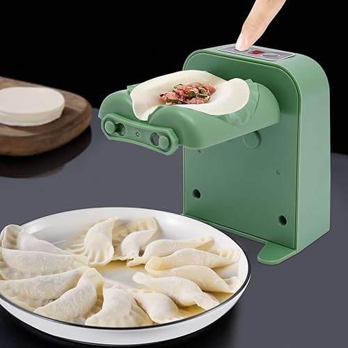 Miniatura 8 de Máquina eléctrica para hacer albóndigas, prensa para hacer empanadas, molde para hacer bolas de masa hervida, para el hogar, cocina,