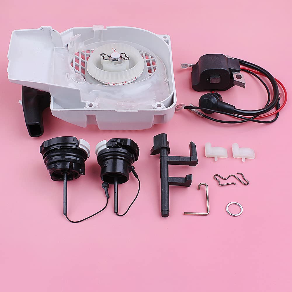 Bobina de encendido de arranque de retroceso, tapa del tanque