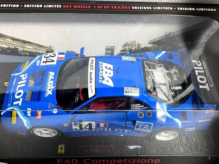 マテルエリート　F40コンペチィツオーネ　ＬM マテルエリート F40コンペチィツオーネ LM Limited Edition