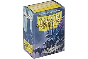Arcane Tinmen Dragon Shield Deck Protective Sleeves for Gaming Cards, Standard Size (100 Sleeves)