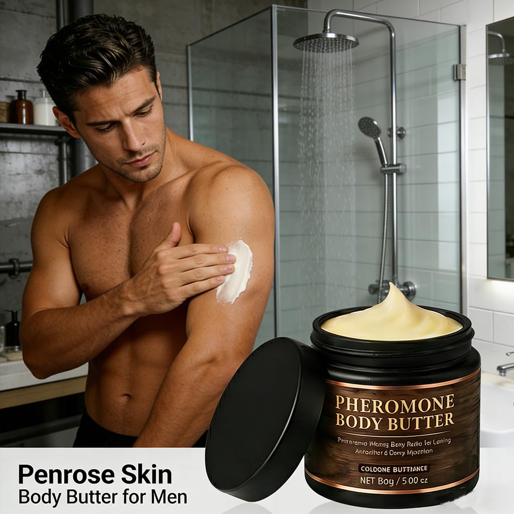 Amazon.com : Penrose Skin Body Butter for Men, Pheromone Body