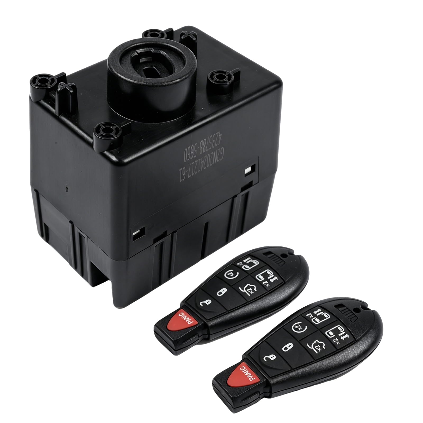Photo 1 of Flynsu Ignition Switch Node & Fobs for Chrysler Dodge Ram Jeep 2011-2014