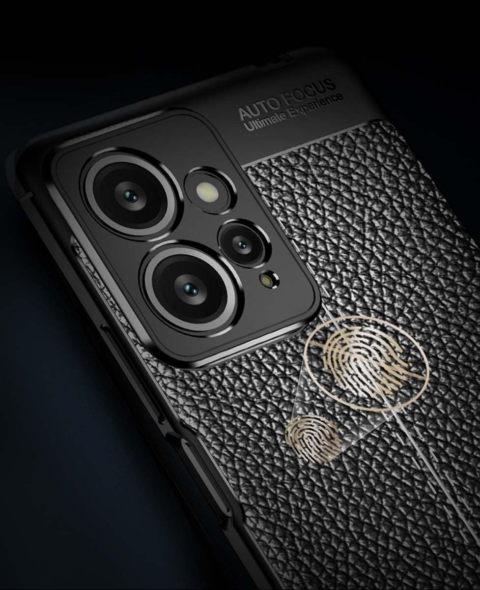 GOKEN Cover per Xiaomi Redmi Note 12 PRO Plus (PRO+), Custodia Flip