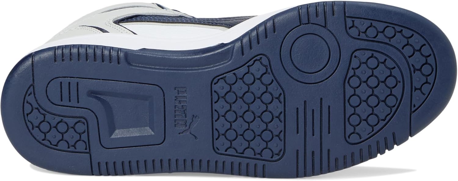 PUMA Kids Boys Rebound Layup Lace Up Sneakers Shoes Casual - Black - Image 3