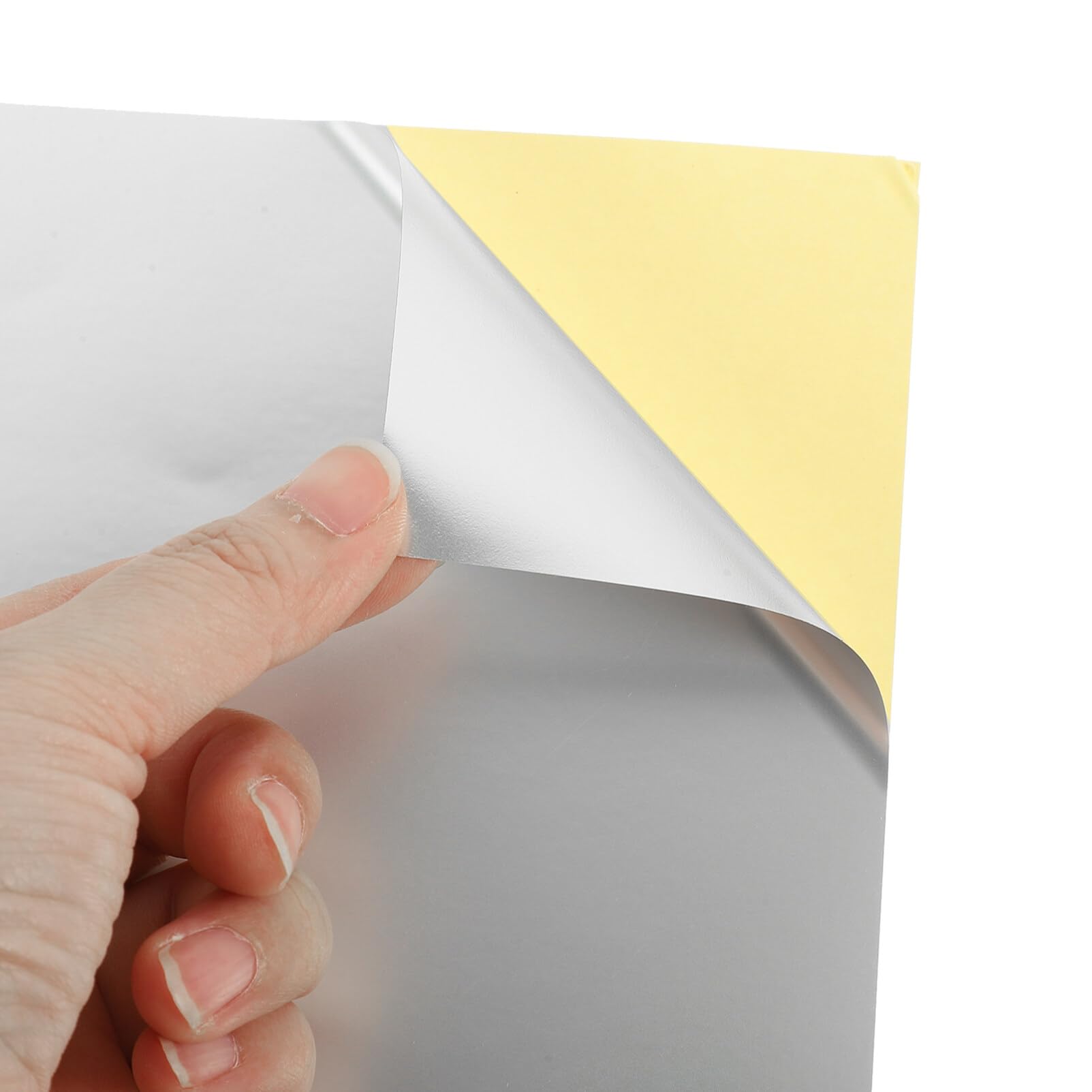 NUOBESTY 60hojas Etiquetas Adhesivas Imprimibles De Papel Autoadhesivo Superficie Lisa y Adhesivo Fuerte Para Proyectos Casa y Oficina Para Etiquetar Direcciones y Precios