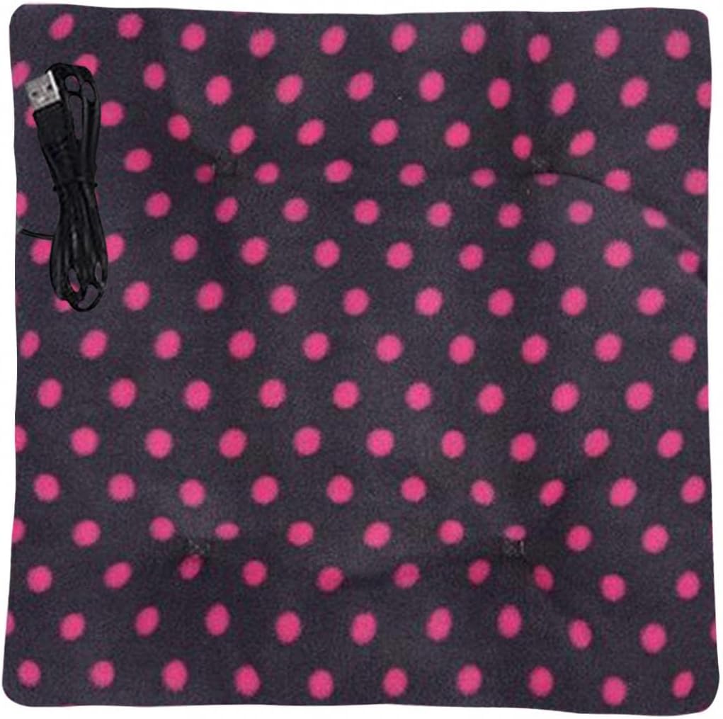 Portable Heated Cushion Seat, USB Electric Heating Cushion for Office