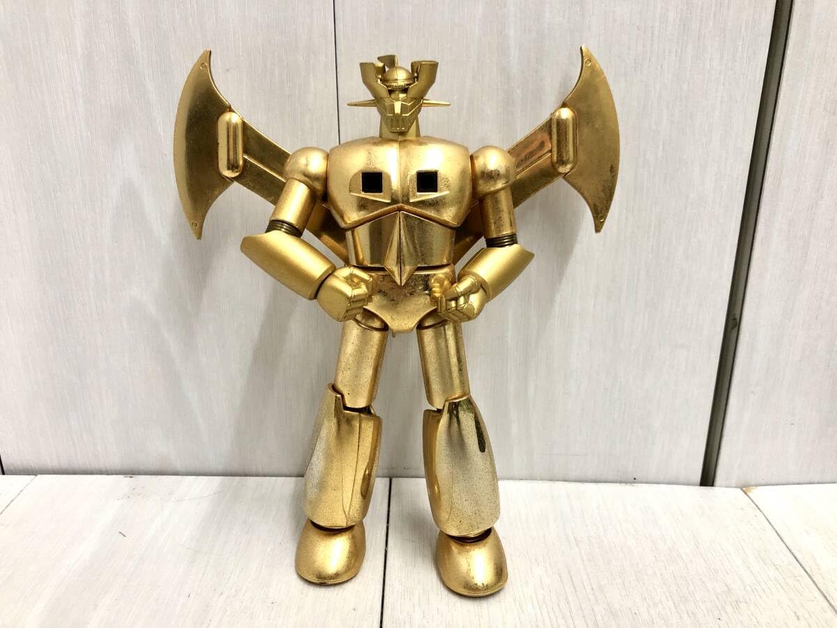 ⭐︎超合金魂 GX-01RG ゴールドマジンガーZ 超合金魂 GX-01RG ゴールドマジンガーZ（通常版） | 魂ウェブ