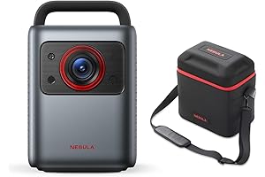 Nebula Cosmos Max 4K Laser Projector With Travel Case