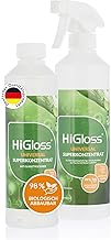 HiGloss Universal Cleaner Super Concentrate 500 ml All-Purpose Cleaner for Indoor and Outdoor Use, Furniture, Laundry, Vehicle Care - Odourless, Resource-saving, Empty Bottle Included
