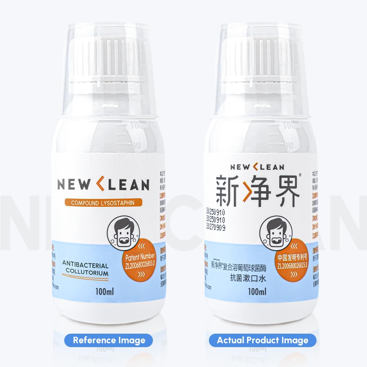 HomeLava Mouthwash, Oral Care for Bad Breath, Oral Rinse, Soothing Oral Discomfort Healthy Gums & Fresh Breath, Promotes a Healthy Mouth for Daily Oral Care - 100ml