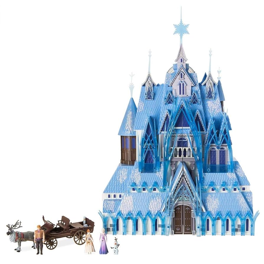Amazon.co.jp: ディズニー アレンデル城 プレイセット アナと雪