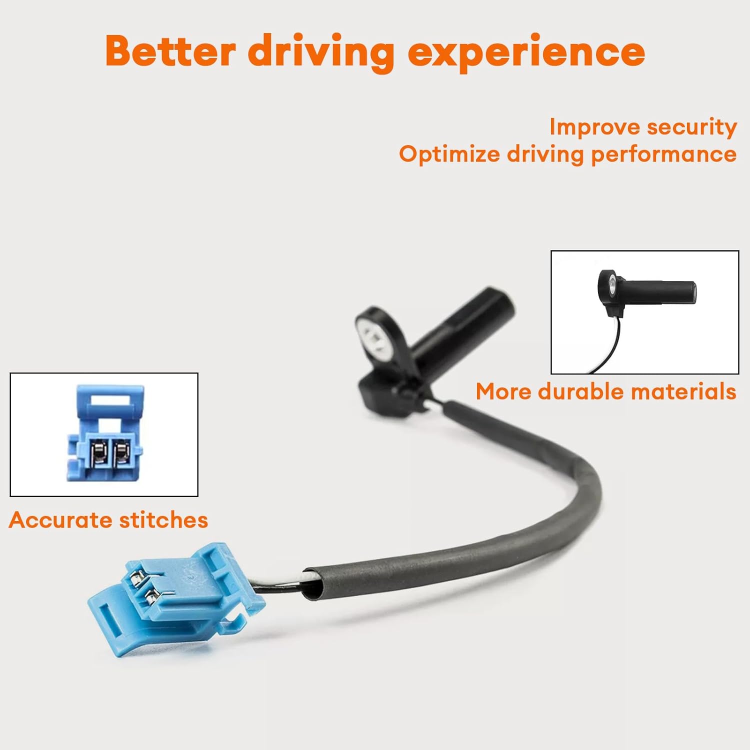 TRANSPEED 6T45 6T40 6T30E 6T50E Auto Transmission Input & Output Speed Sensor 6 SPEED 24276627 24276628 For Chevy Cruze Captive For Buick Regal