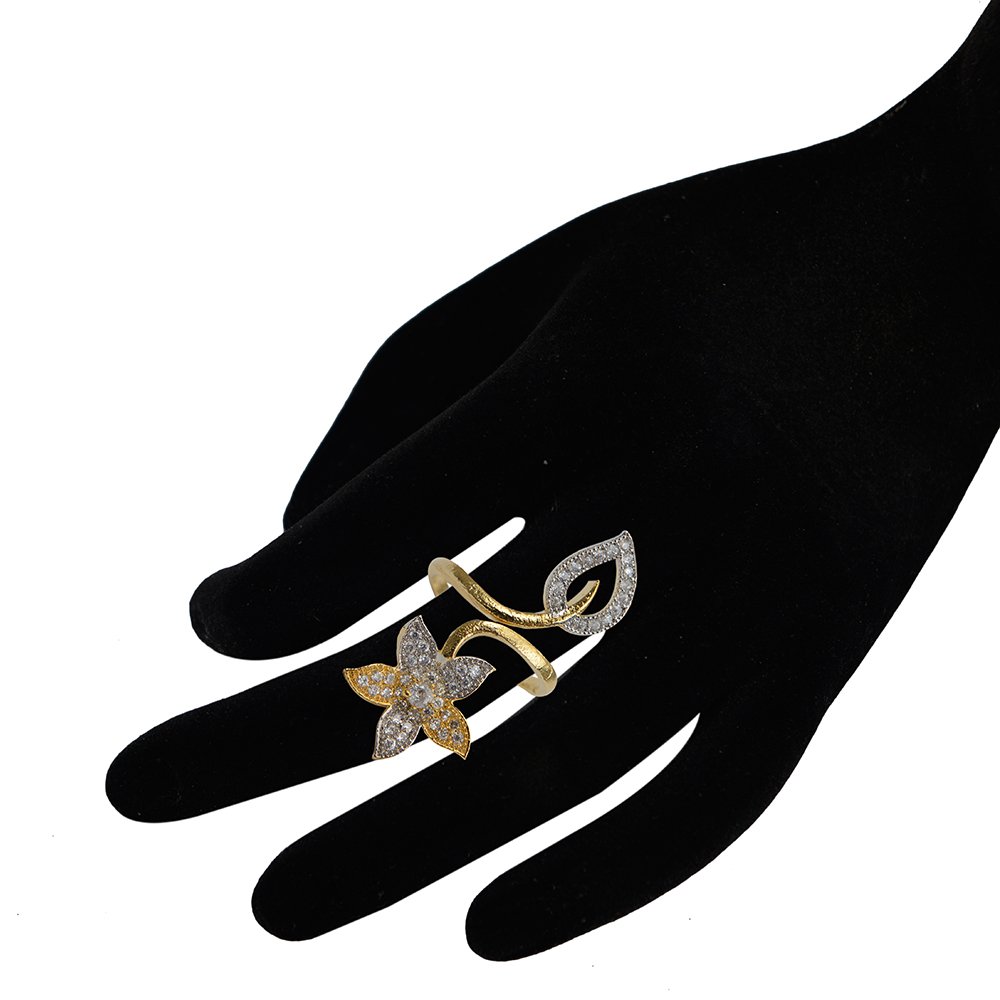 Adjustable American Diamond Rings for Women