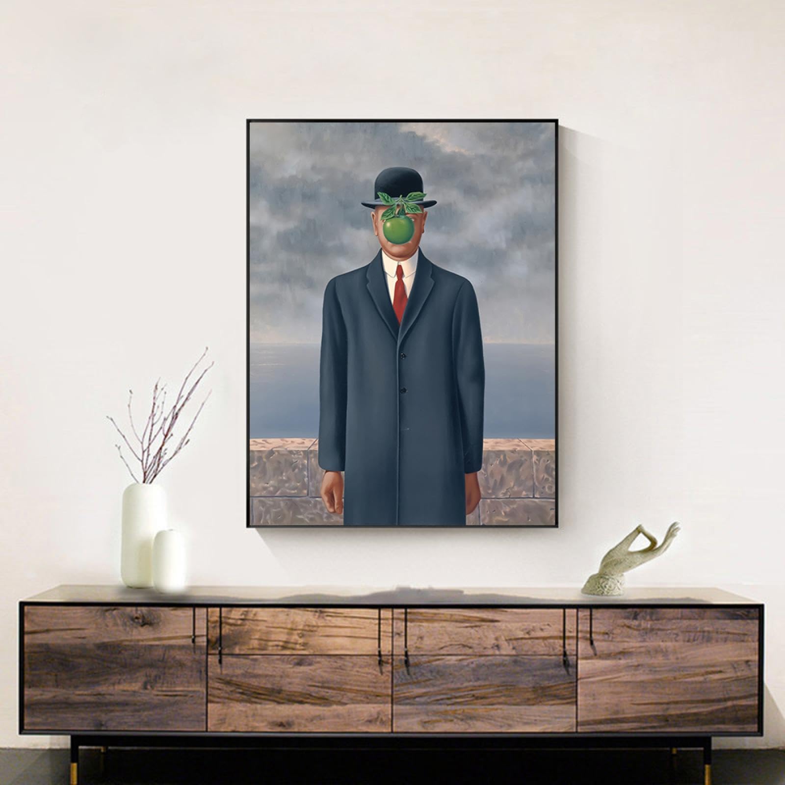 Rene Magritte Zoon Van De Mens Analyse