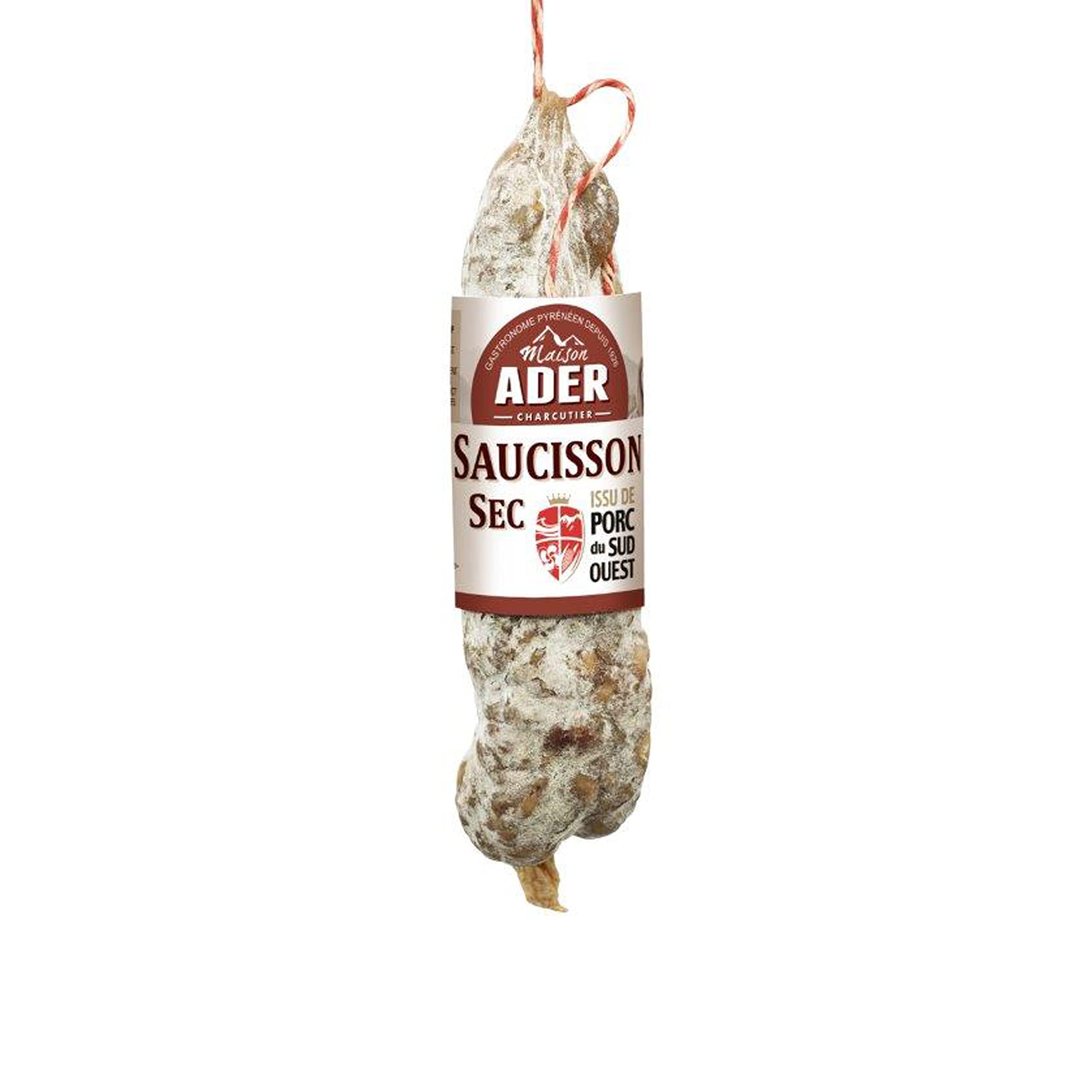Assortiment du Sud-Ouest : Saucisson IGP Sud-Ouest + Saucisson fermier + Saucisson sec - 700g - Pyrénées