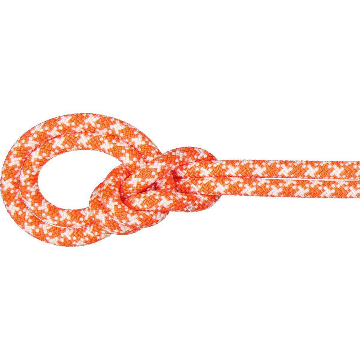 MAMMUT Simple String 9.5 Crag, Adults Unisex, Classic Standard, Vibrant Oran (Orange), 50 m