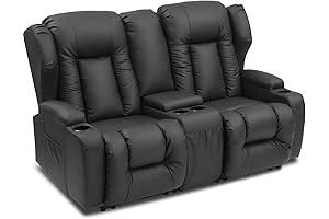 SAMERY 65.5" RV Loveseat Recliner: The Ultimate Wall-Hugging RV Sofa