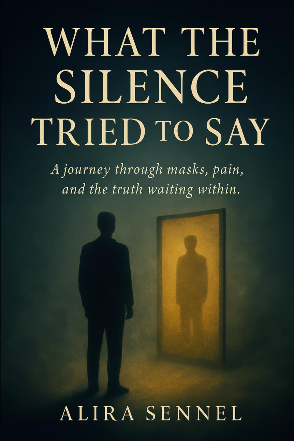 What the Silence Tried to Say: A journey through masks, pain, and the truth waiting within