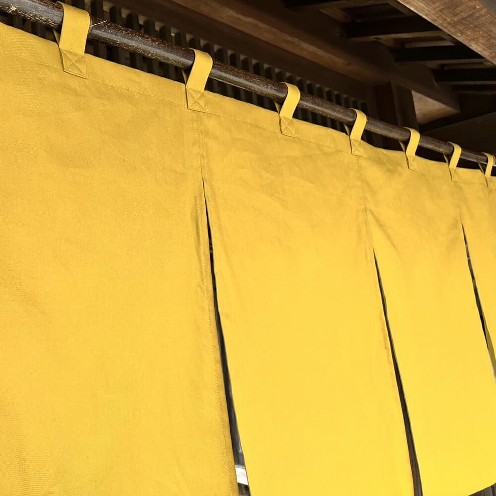 もも　のれん4枚 Amazon.co.jp: のれん工房 のれん 無地 オックス 選べる サイズ