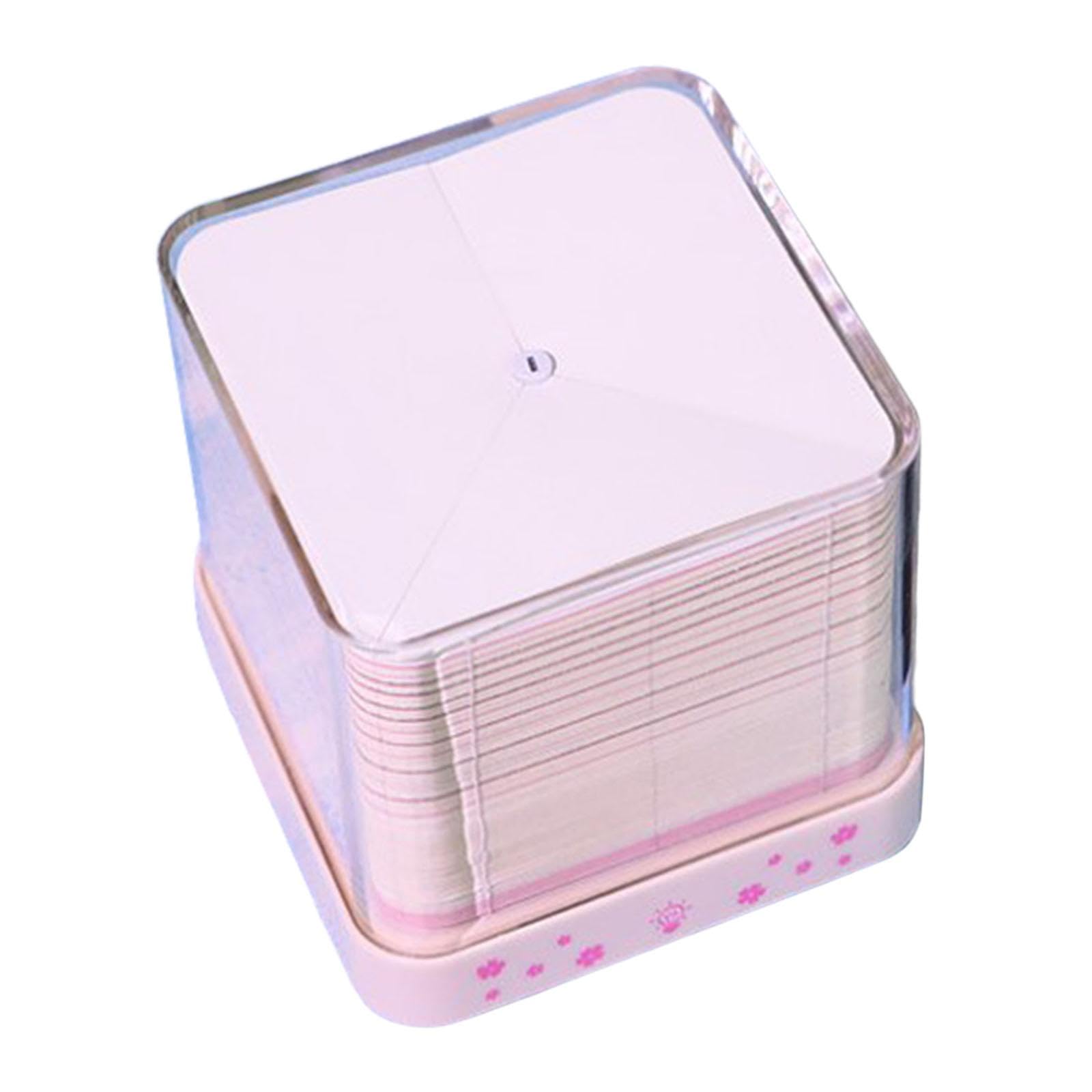 kowaku2025 3D Memo Pad Calendar Time Piece Calendar Creative with LED 3D Desk Calendar Tear Away Calendar for Anniversary Birthday, English