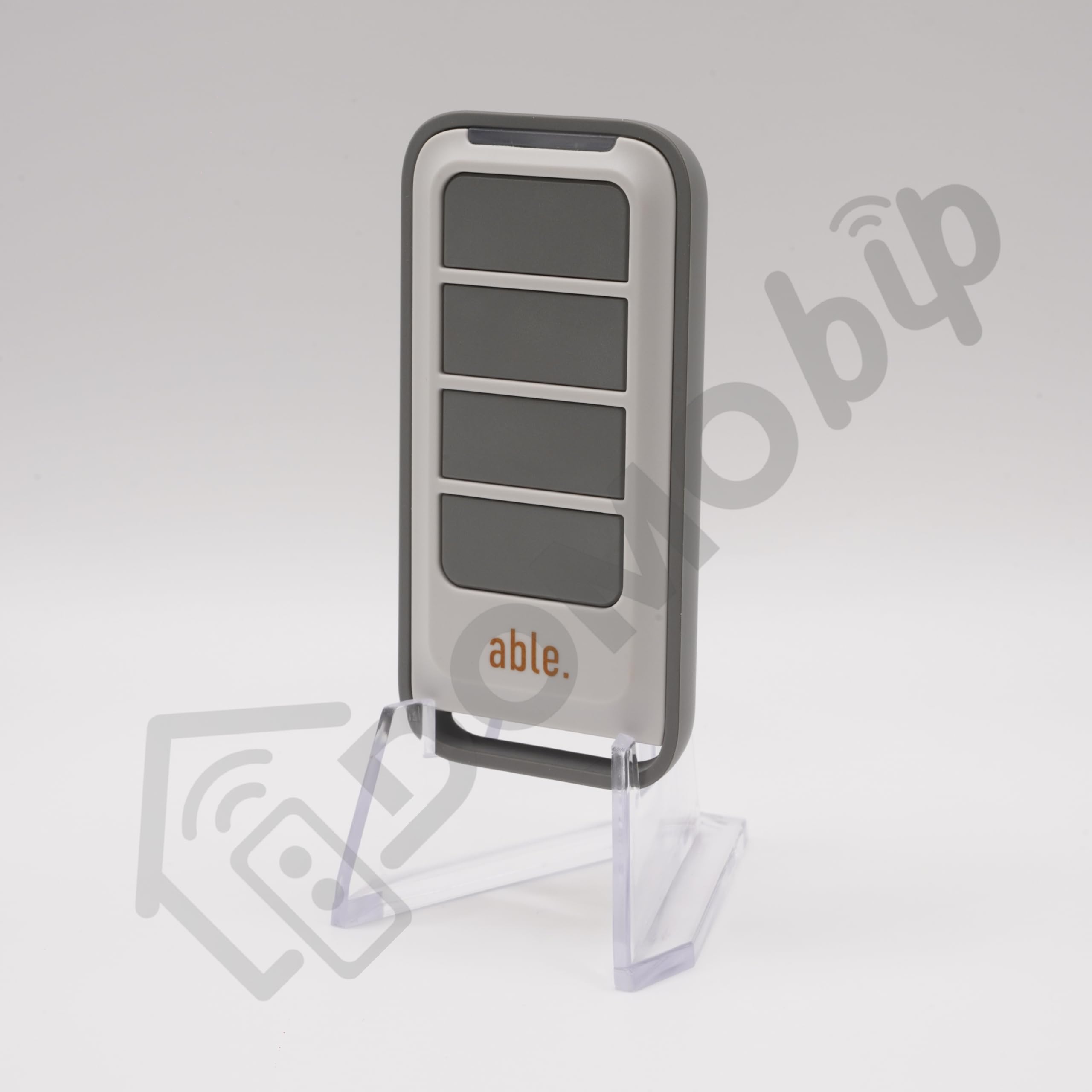 V2 PHOX 4 (C.17) devient ABLE TX TOH 4 433C Contrat 017 - Télécommande Officielle pour Portail et Garage - 4 canaux - 433,92 MHz Rolling Code + 1 Goodies DOMOBIP