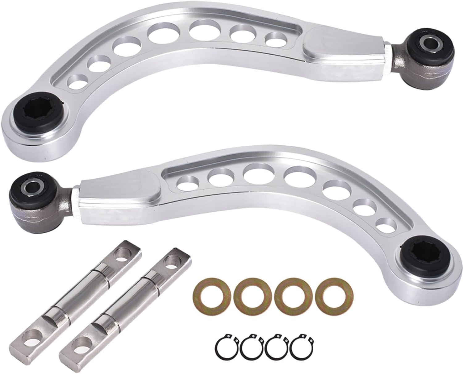 LABLT APO117240 Rear Upper Suspension Camber Control Arm Kit Replacement for 2006-2011 Civic FD