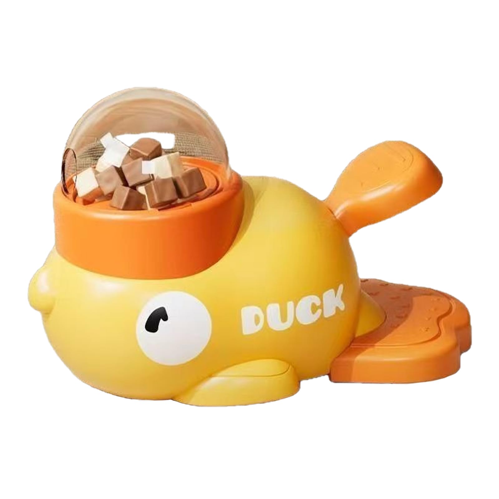 Distributeur de friandises chien canard et mangeoire lente pour petit chiot