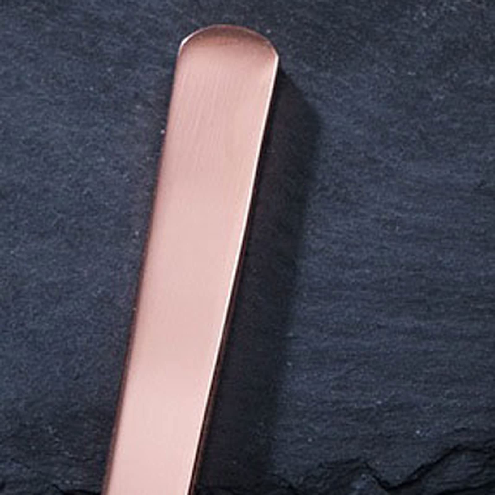 JINGYAN Pince à glaçons Cocktail Clip Bar Bartender Decoration Stainless Steel Tweezers Mint Leaf Ice Tongs Pliers Toothed Kitchen Tools