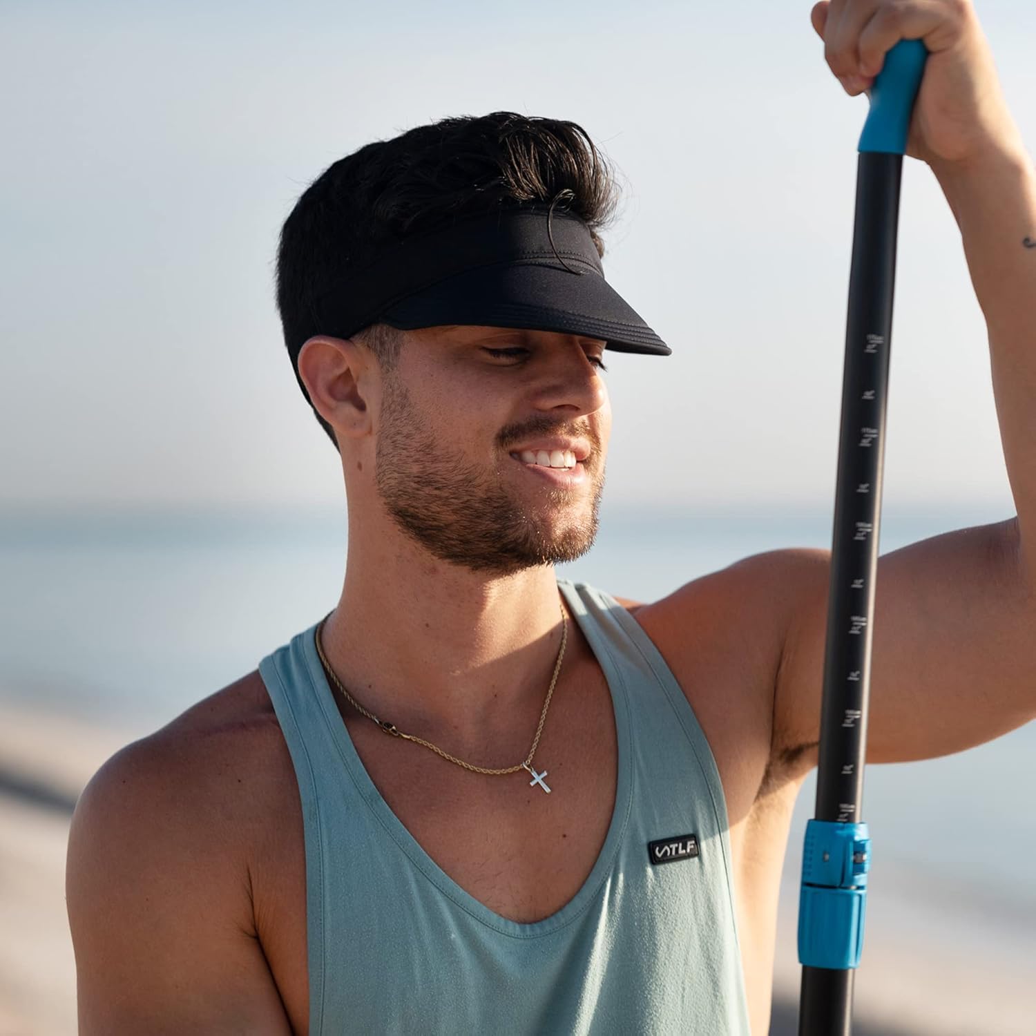 niphean Sup Paddle, 3 i 4-częściowe odpinane wiosła pływające, regulowane wiosła kajakowe, trwałe wiosła