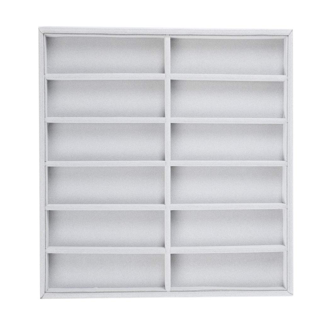 Okulary witryna, okulary przeciwsłoneczne, organizer, pudełko na okulary, pojemnik na okulary, okulary przeciwsłoneczne, regał magazynowy na biżuterię, zegarki, okulary przeciwsłoneczne show Tray