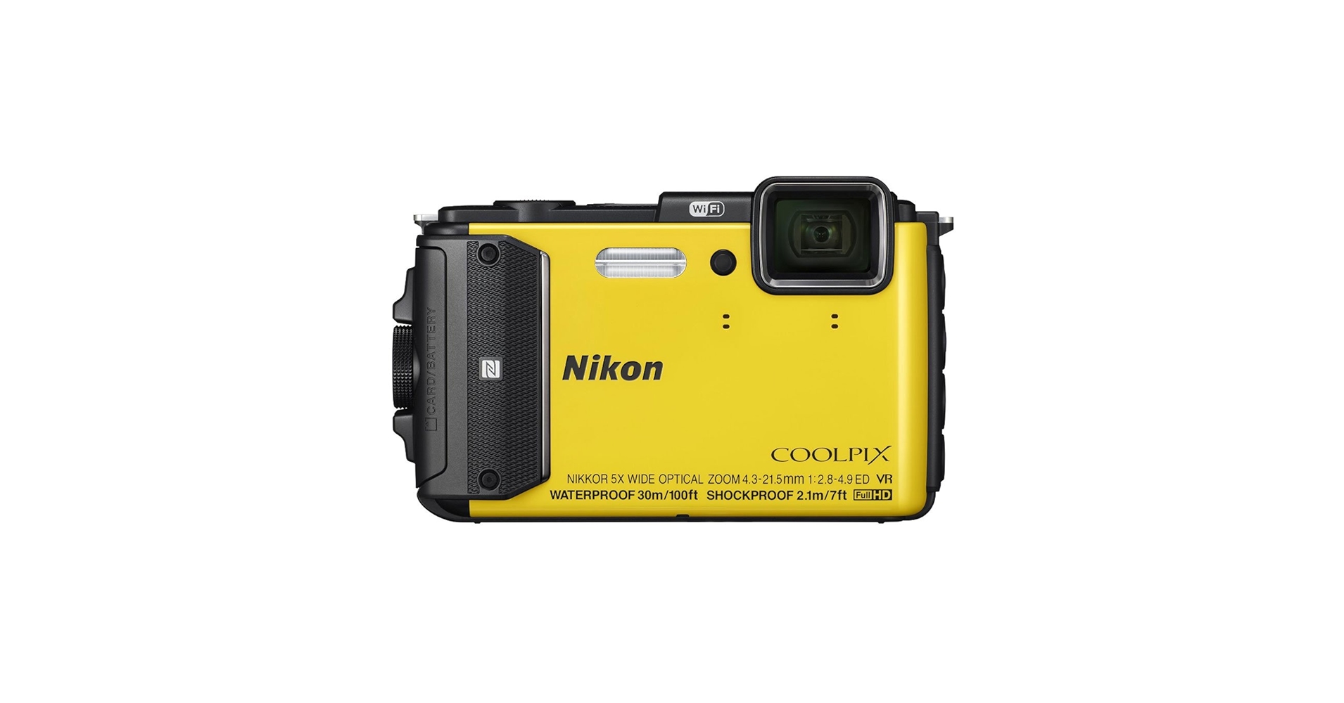 Amazon.com : Nikon COOLPIX AW130 Waterproof Digital Camera