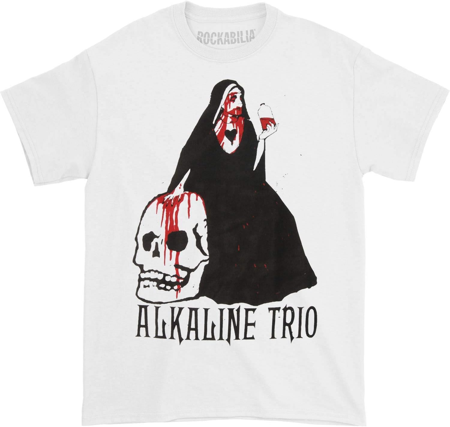 Alkaline Trio- Bloody Nun T-Shirt Size L