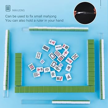 drizzle 旅行麻将 Travel Mini Mahjong Set 20mm - Portable 146
