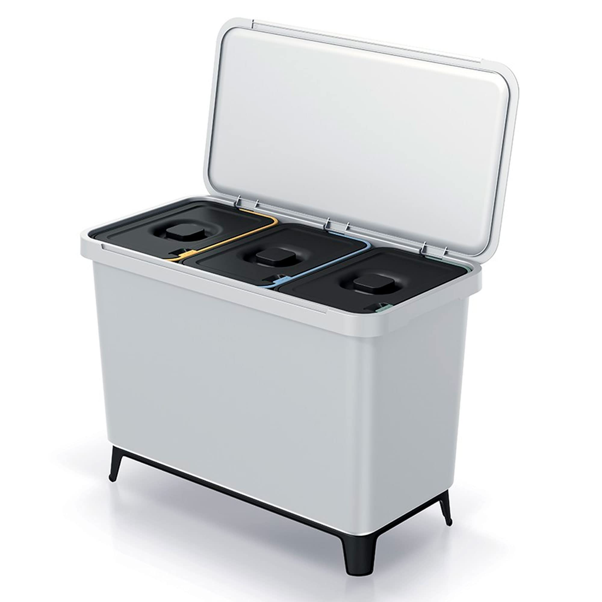 Classificatore di riciclaggio bianco 3x10L Keden