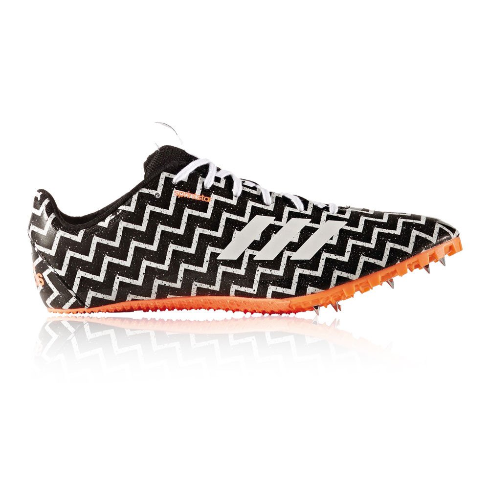 adidas Sprintstar, Zapatillas de Atletismo Hombres, Multicolor Blanco Ftwbla Negbas Narbri, 40/41 EU
