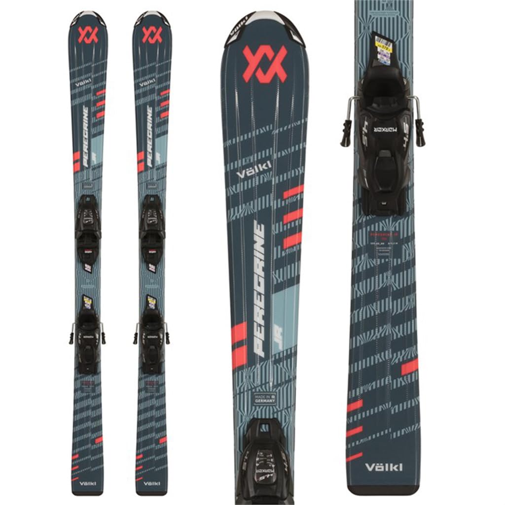 Volkl Kids' Peregrine Jr Skis w/vMotion 4.5 Jr Bindings 2025 120