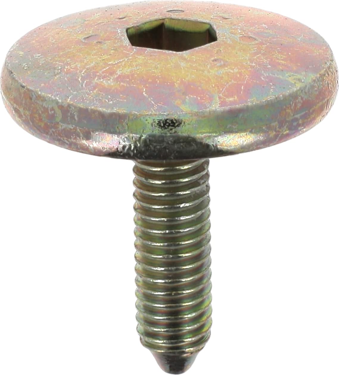 Vite Serratura Porta Auto Vite Cilindrica Bombata Torx Per Serratura Porta - M6-1.00 X 13.5 Mm, Acciaio Classe 8, 20 Pezzi Viti Cilindriche Bombate