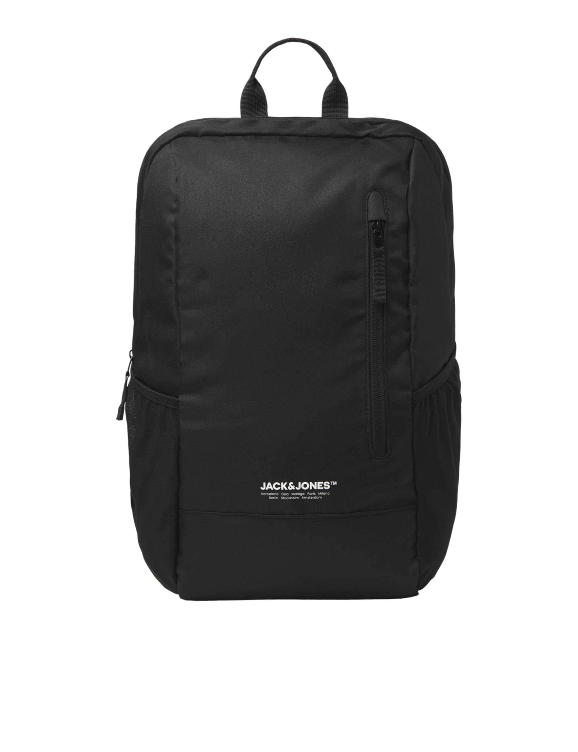 JACK & JONES Men's Jacteak Backpack, black, One Size