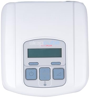 DeVilbiss SleepCube Bilevel ST Health Care Device for Allergy, Sinus & Asthma - Ivory, ABS Material