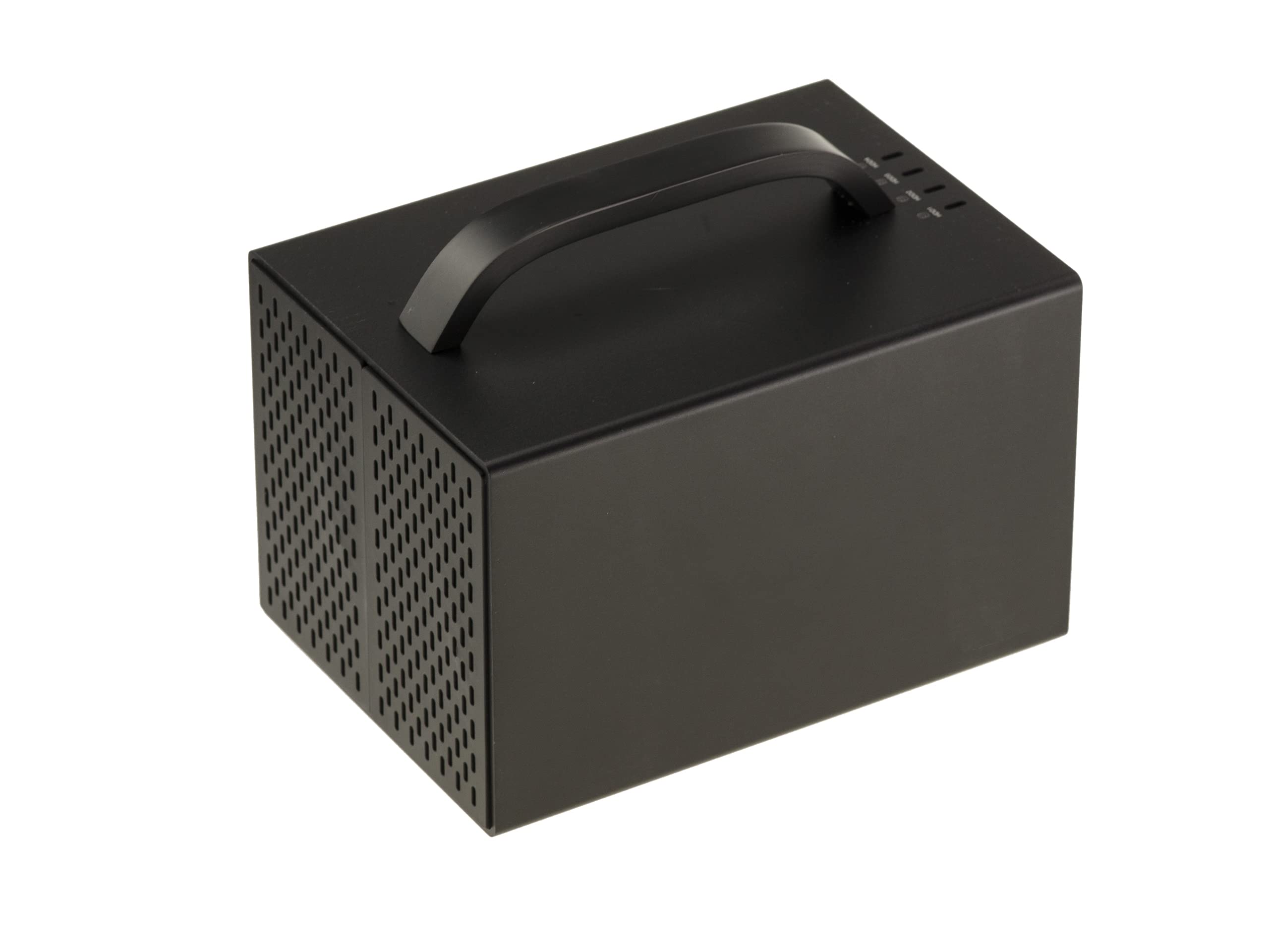 Boîtier 4 Baies SATA USB 3.2 Gen 2 10G – Station D’accueil Pour Disques Durs 2.5/3.5 Pouces Par KALEA-INFORMATIQUE
