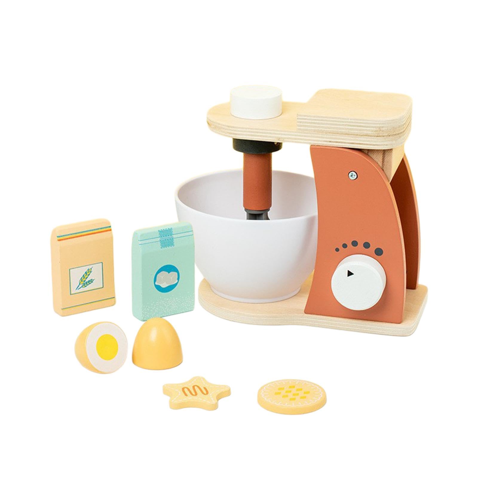 Giocattoli di Simulazione di Piccoli Elettrodomestici, Accessori da Cucina Giocattolo, Set di Giochi Educativi per La Casa delle Bambole, Miscelatore