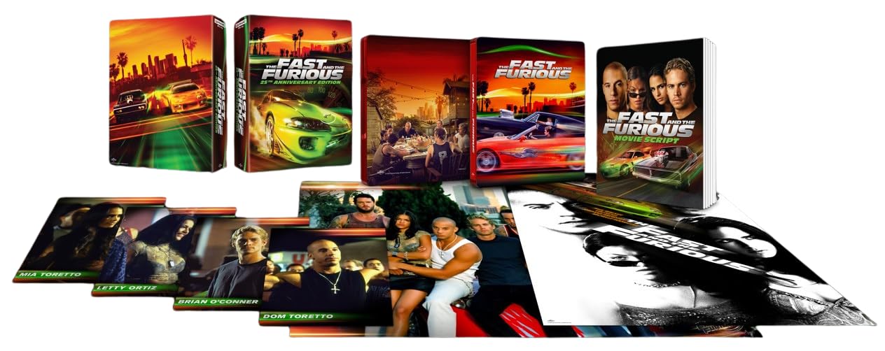 Fast & Furious (Collector's 4K UHD
