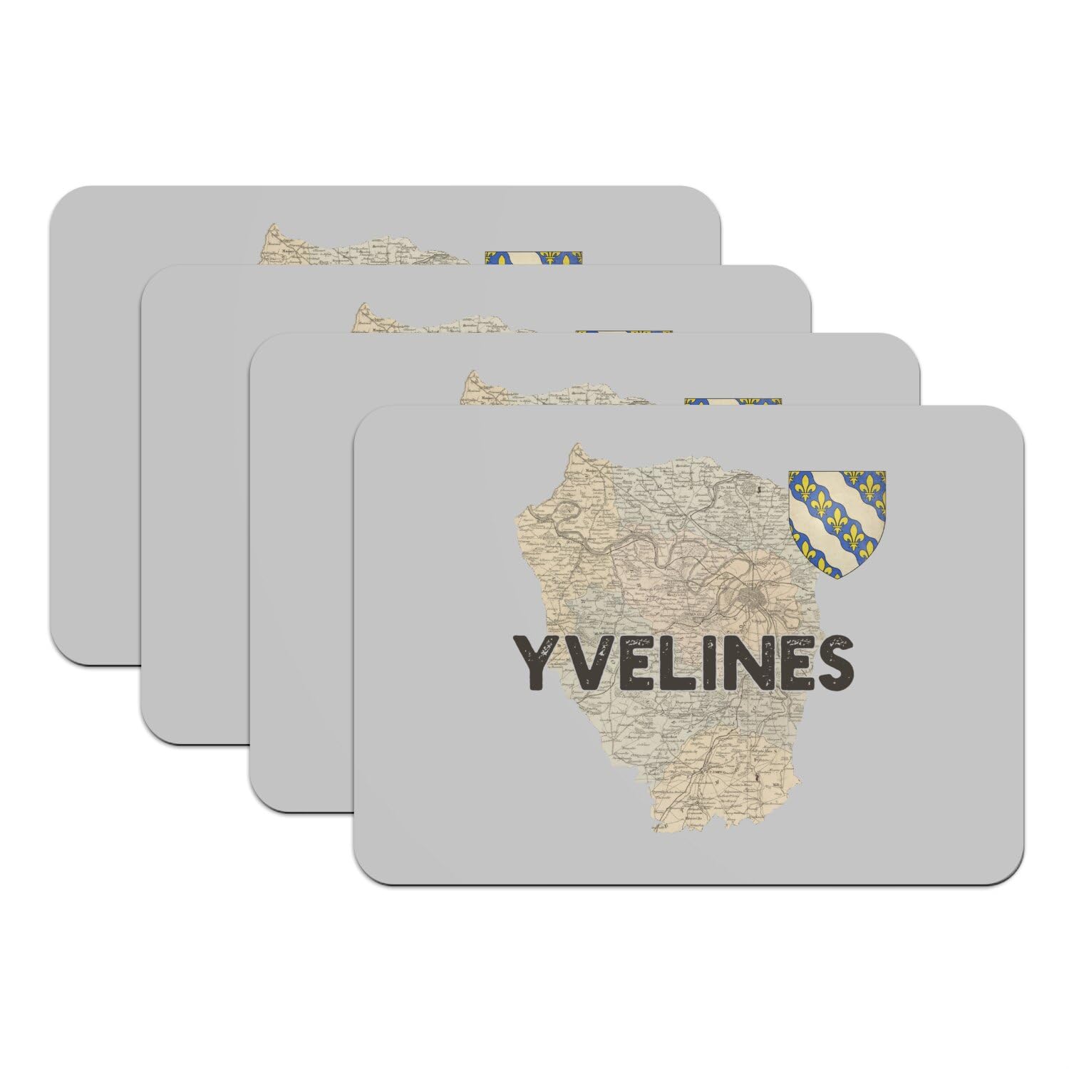 Set de table Yvelines grand format idéal pour sublimer vos repas de famille